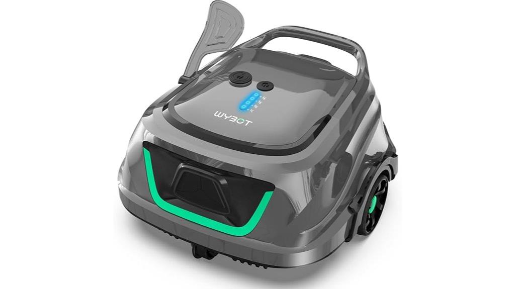 wireless above ground pool cleaner