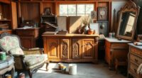affordable heirloom furniture curation