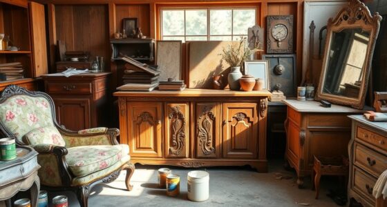 affordable heirloom furniture curation