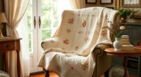 antique quilt styling tips