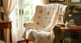 antique quilt styling tips