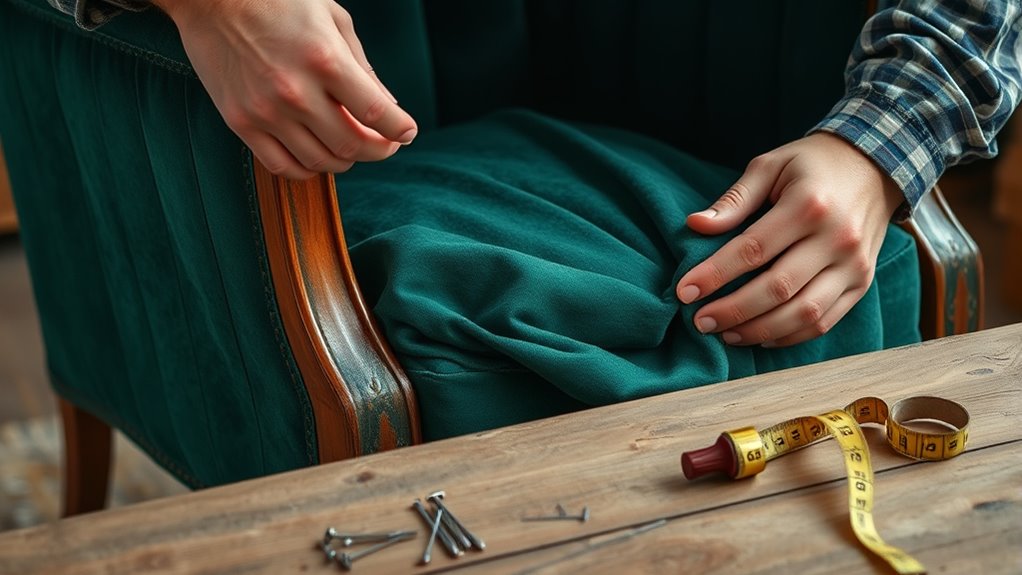 armchair reupholstery costs explained