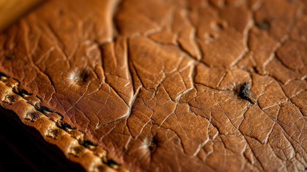 authentic vintage surface distressing