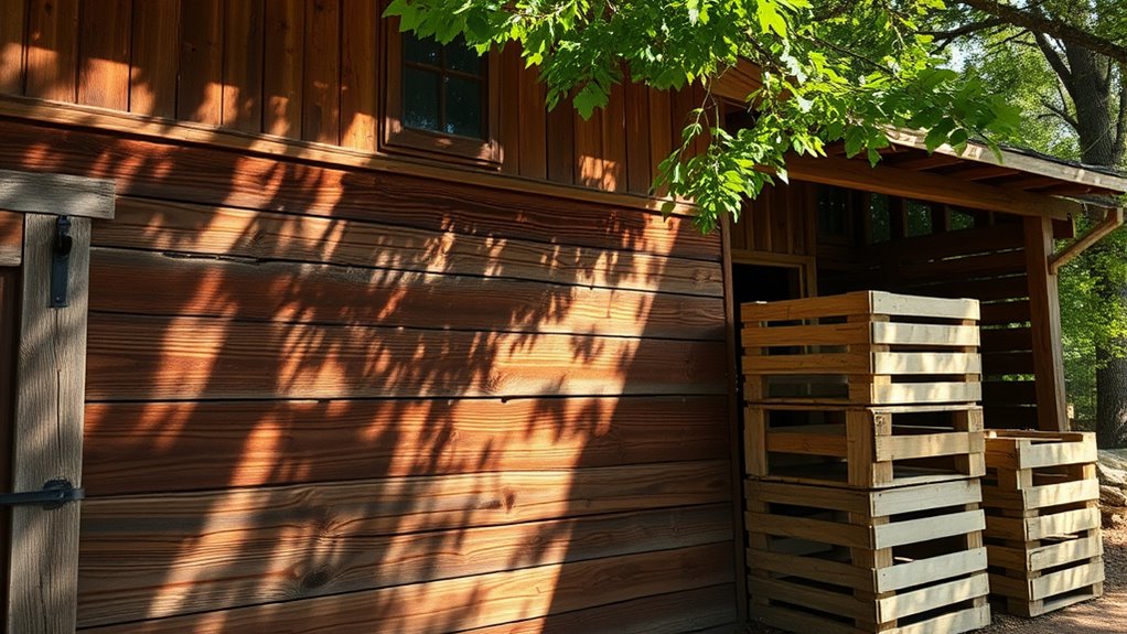 choose durable wood wisely