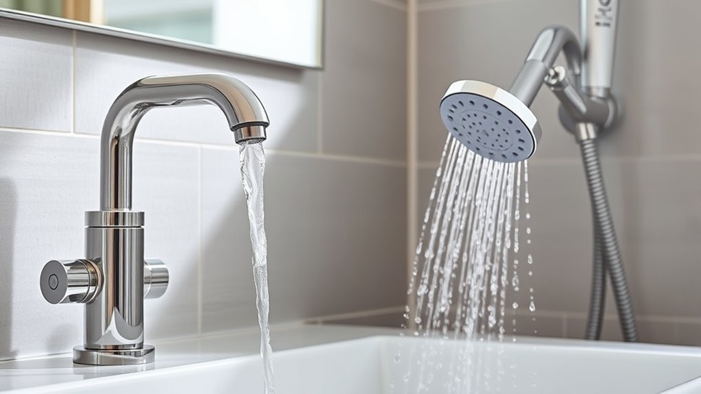 choose efficient water fixtures
