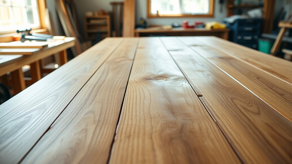 choose flat sawn control moisture