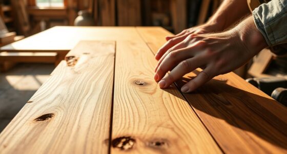 choose stable warp resistant wood