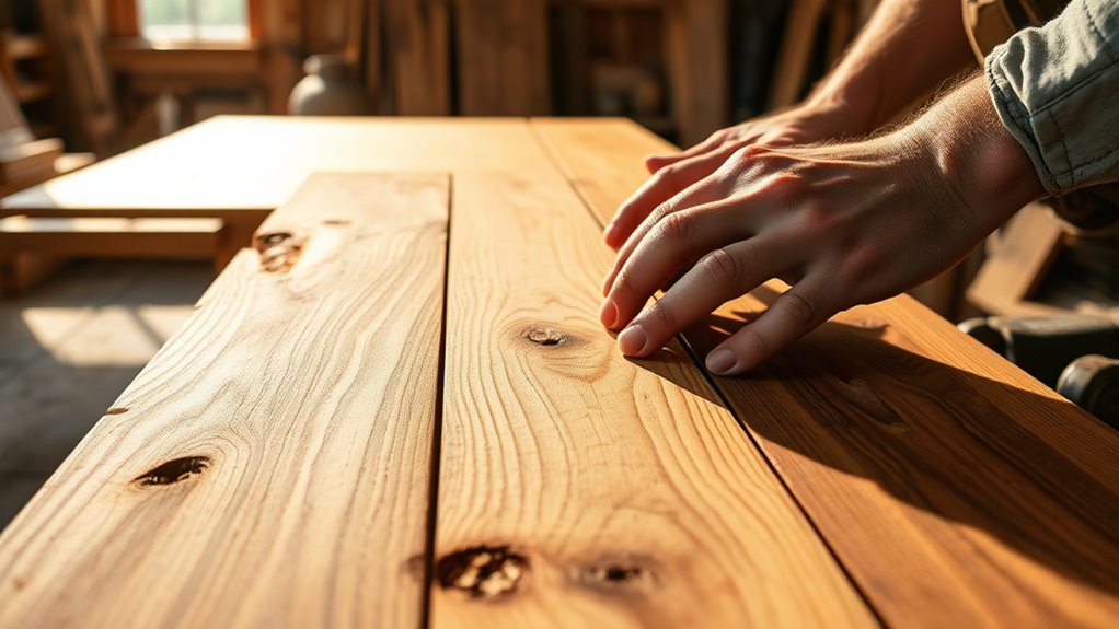 choose stable warp resistant wood