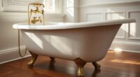 clawfoot tubs water efficiency