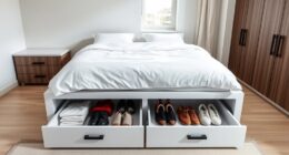 creative under bed storage solutions