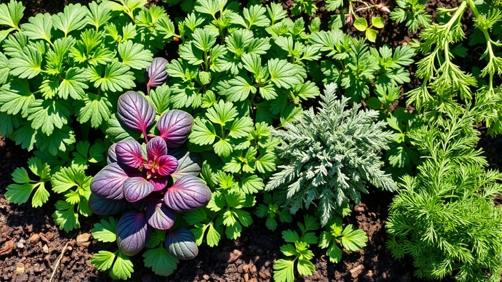 cultivate diverse heirloom herbs