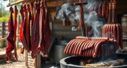 curing smoking drying methods