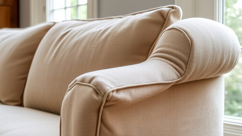 durable washable resilient slipcovers