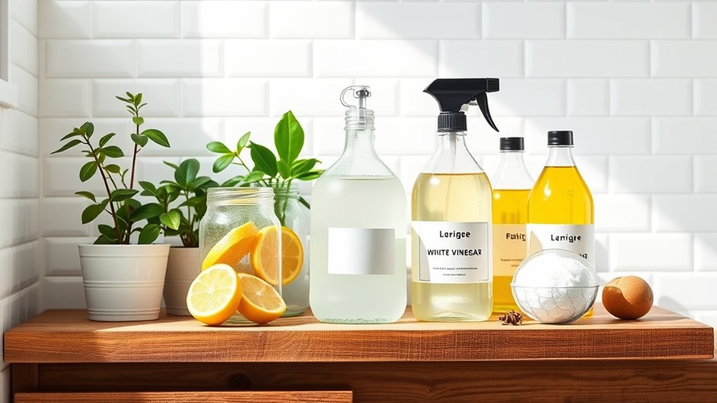 eco friendly bathroom cleaning solutions