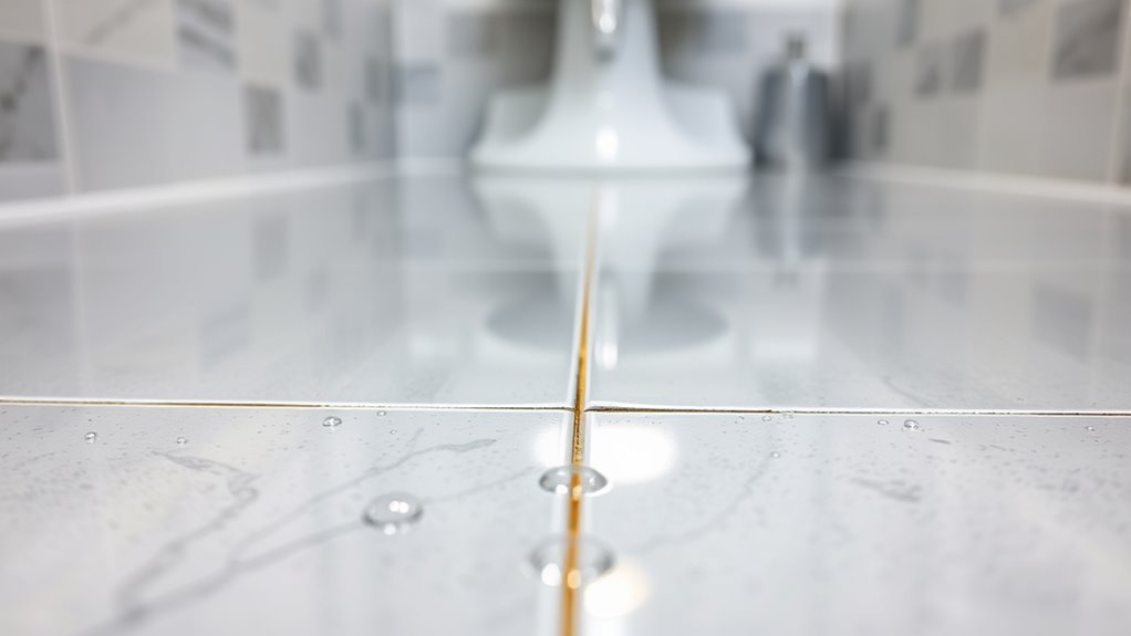 effectiveness of antimicrobial grout