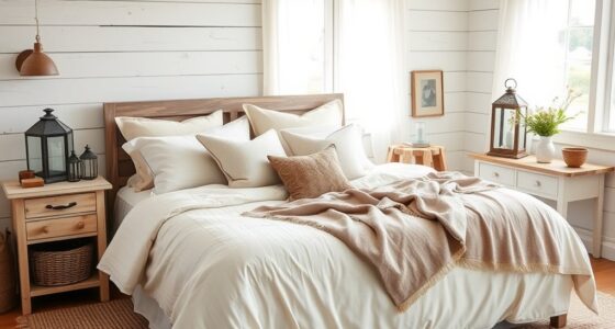 farmhouse bedroom cozy secrets
