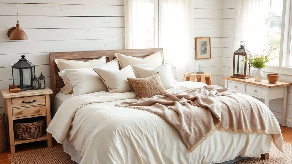farmhouse bedroom cozy secrets