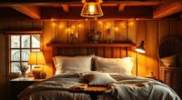 farmhouse bedroom lighting tips