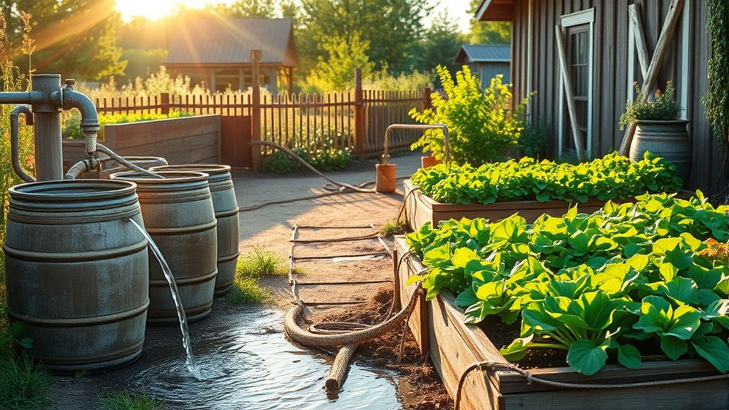 greywater reuse and rainwater harvesting