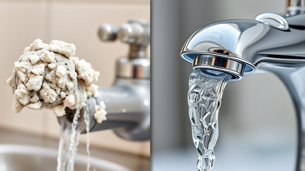 hard vs soft water differences