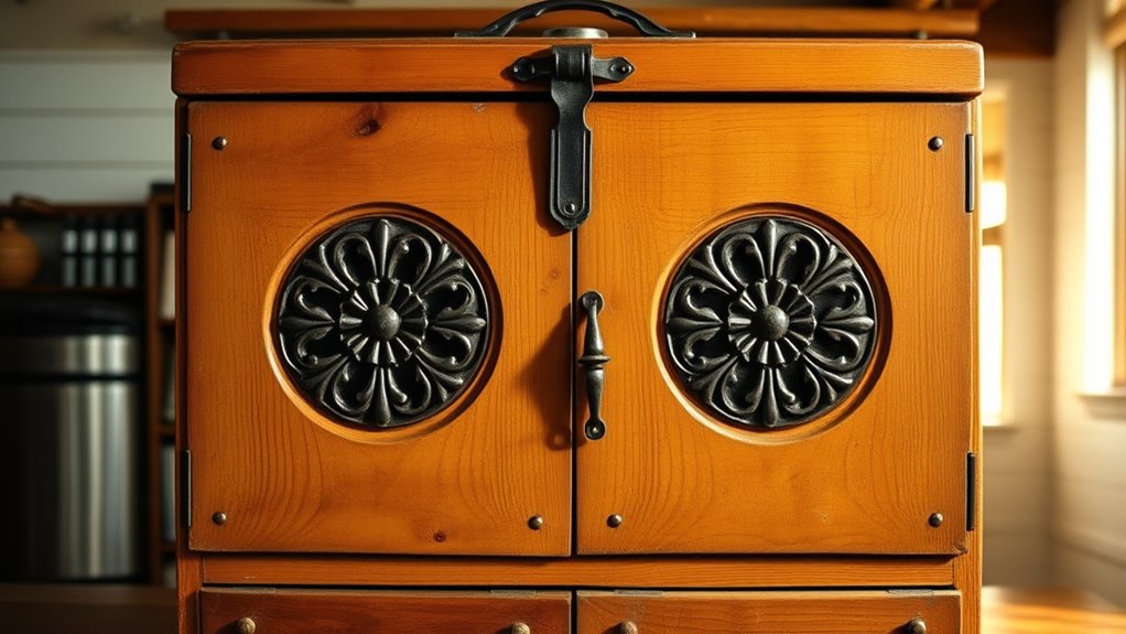 historical pie safes function