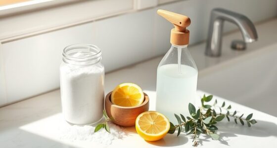 homemade eco bathroom cleaners