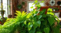 indoor plants improve air quality