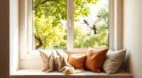 kid friendly wildlife observation window