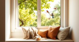 kid friendly wildlife observation window