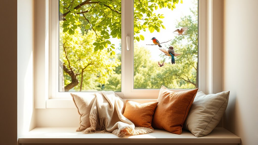 kid friendly wildlife observation window