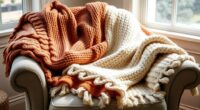 layered blankets for comfort