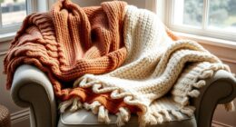 layered blankets for comfort