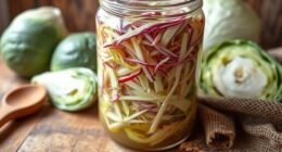 making your first sauerkraut