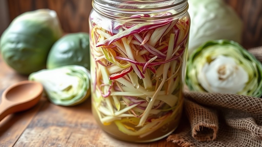 making your first sauerkraut
