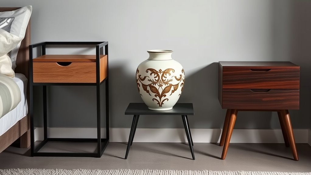 mix vintage and modern