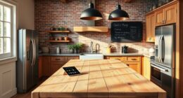 modern tech meets rustic charm
