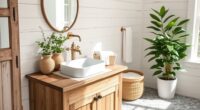 natural element spa bathroom