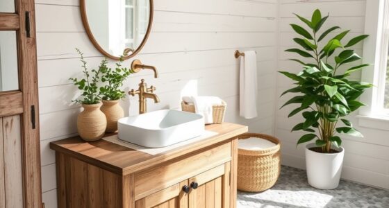 natural element spa bathroom