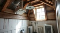 older farmhouse bathroom moisture prevention