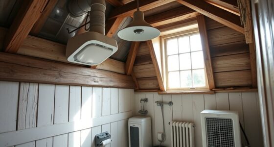 older farmhouse bathroom moisture prevention