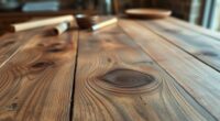 reclaimed wood countertop maintenance