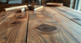 reclaimed wood countertop maintenance
