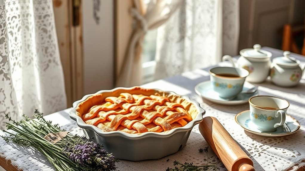 reviving vintage pie techniques