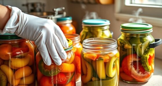 safe canning practices