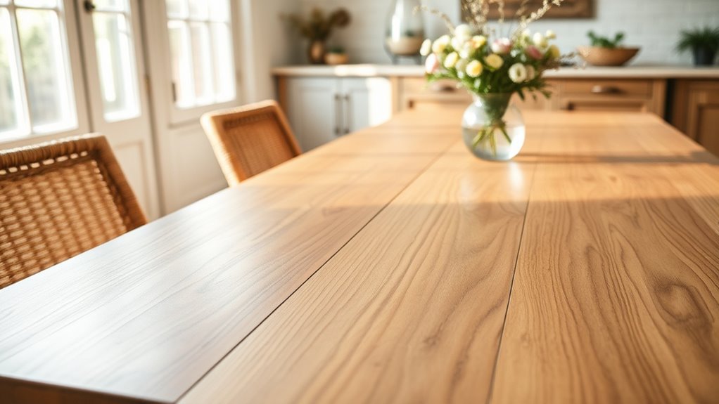 safe eco friendly finishes