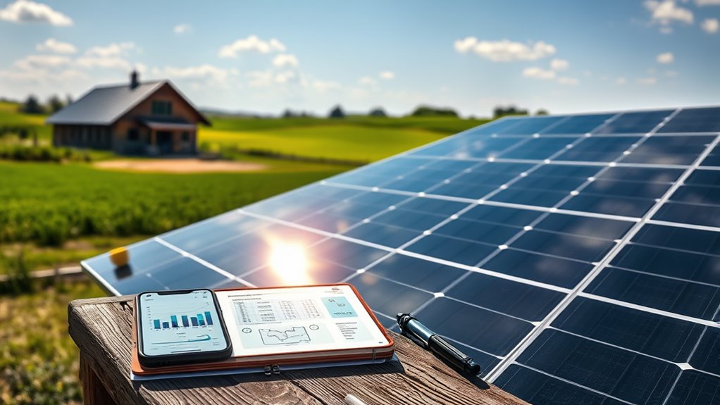 solar system component selection