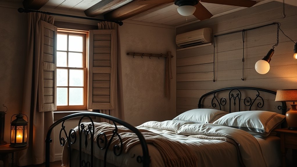 stylish farmhouse soundproofing