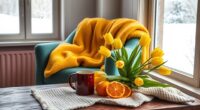 vibrant colors brighten winter