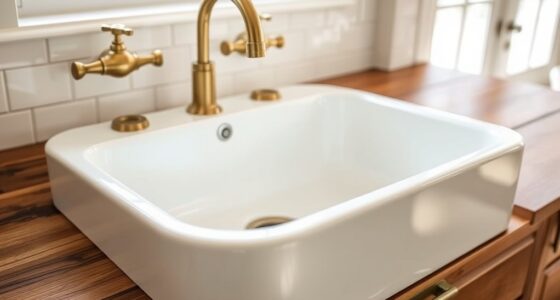 vintage style kitchen sink