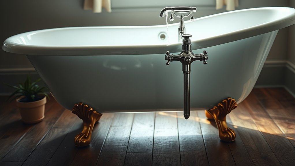 vintage tubs water considerations